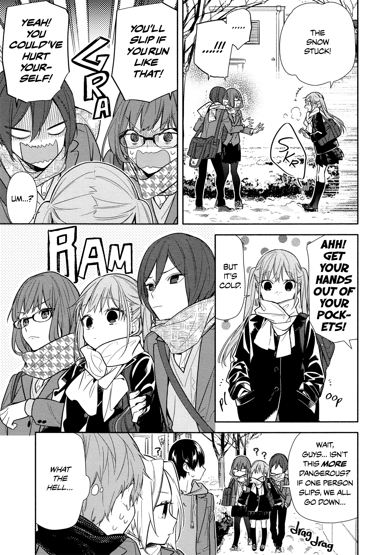 Horimiya, Chapter 101 image 07